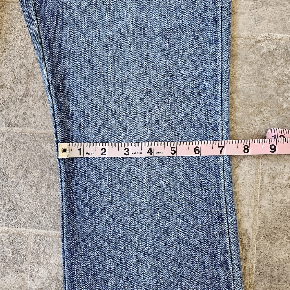 Slim Boot Cut‎ Jeans Low Rise Work Jean - Picture 7 of 9